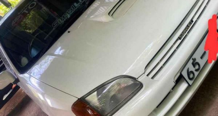 TOYOTA STARLET 1996
