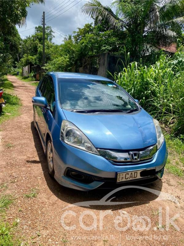 HONDA FIT 2014
