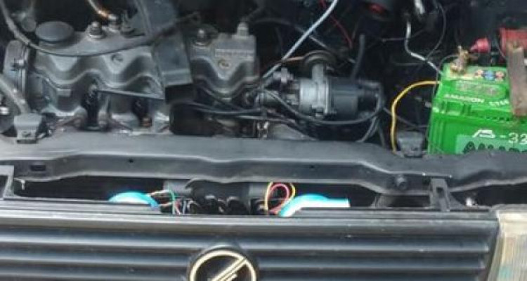 NISSAN SUNNY 1987