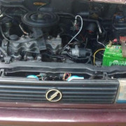 NISSAN SUNNY 1987