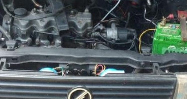 NISSAN SUNNY 1987