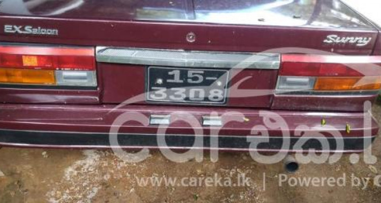 NISSAN SUNNY 1987