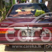 NISSAN SUNNY 1987