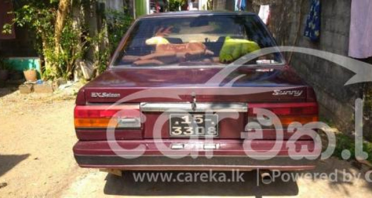 NISSAN SUNNY 1987