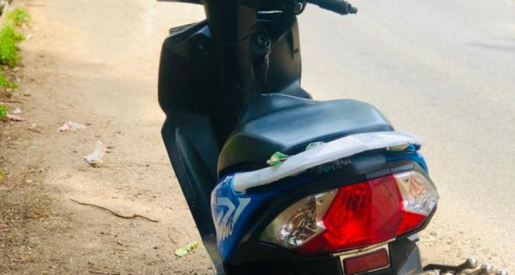 HONDA DIO 2017