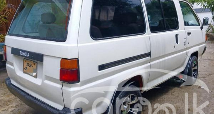 TOYOTA LITEACE 1989