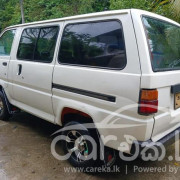 TOYOTA LITEACE 1989