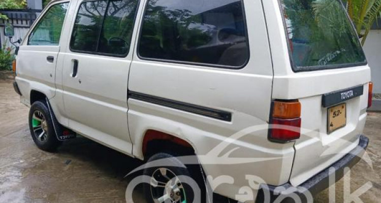 TOYOTA LITEACE 1989