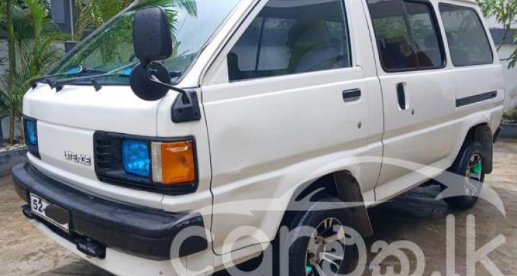 TOYOTA LITEACE 1989