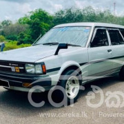 TOYOTA COROLLA KE72 1986