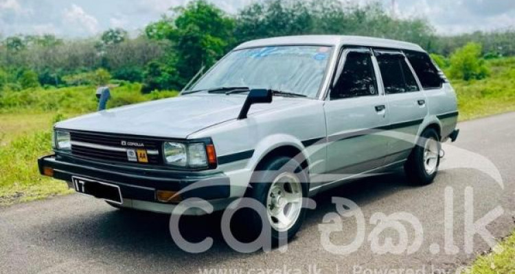 TOYOTA COROLLA KE72 1986