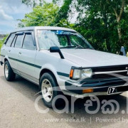 TOYOTA COROLLA KE72 1986