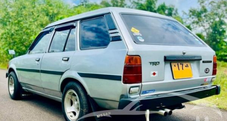TOYOTA COROLLA KE72 1986