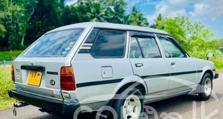 TOYOTA COROLLA KE72 1986