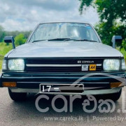 TOYOTA COROLLA KE72 1986