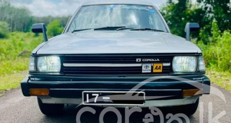 TOYOTA COROLLA KE72 1986
