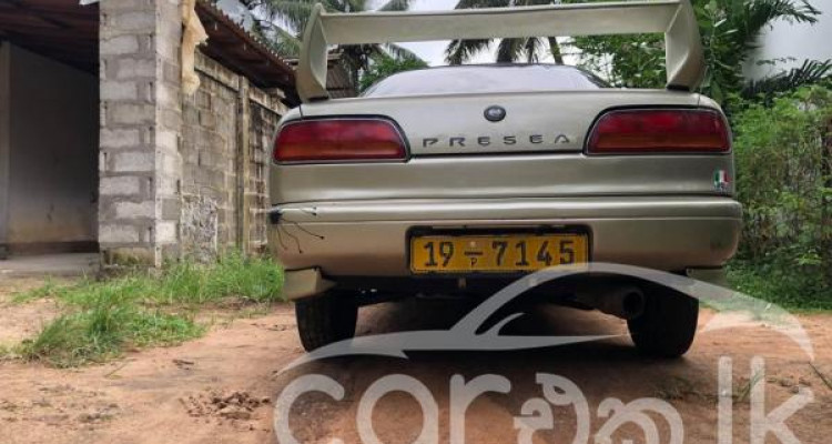 NISSAN PRESEA R10 1993
