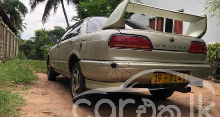 NISSAN PRESEA R10 1993