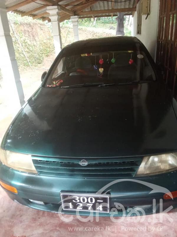 NISSAN BLUEBIRD 1997