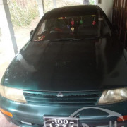 NISSAN BLUEBIRD 1997