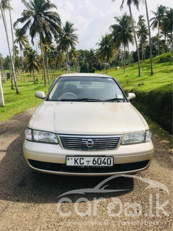 NISSAN SUNNY FB15 2003