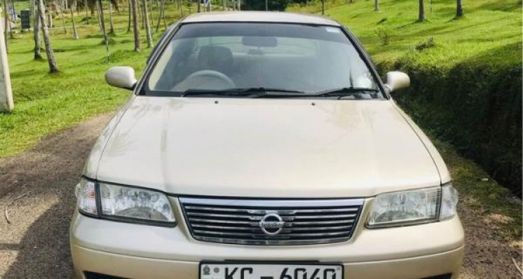 NISSAN SUNNY FB15 2003