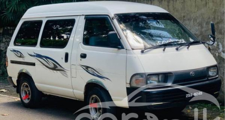 TOYOTA TOWNACE 1992