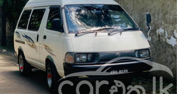 TOYOTA TOWNACE 1992