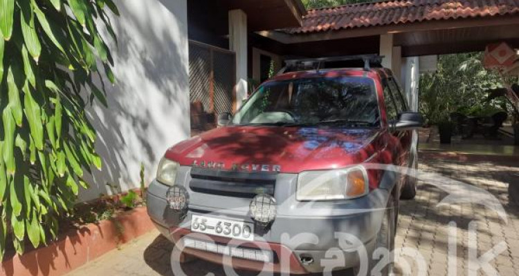 LAND ROVER FREELANDER 2000