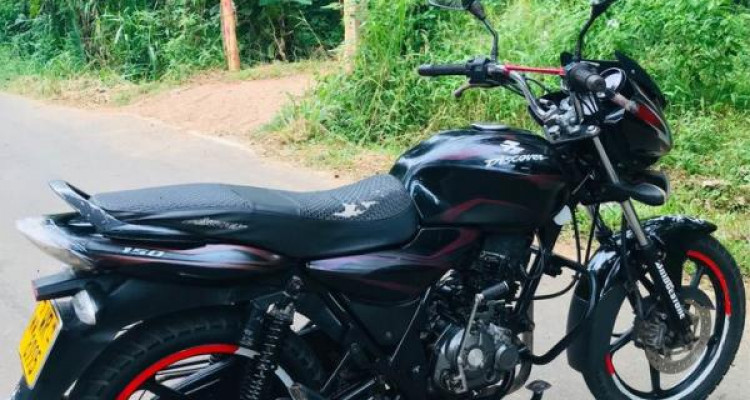 BAJAJ DISCOVER 150 2011
