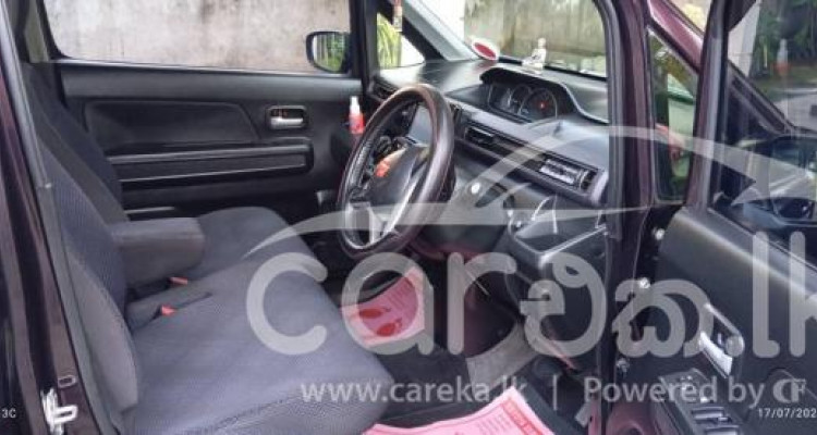 SUZUKI WAGON R FZ 2017