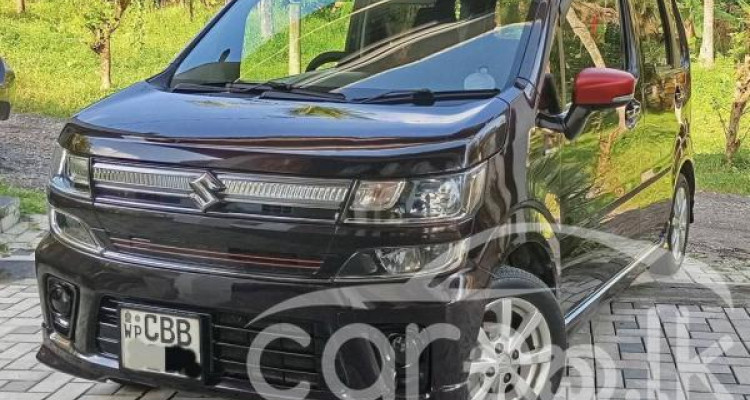 SUZUKI WAGON R FZ 2017