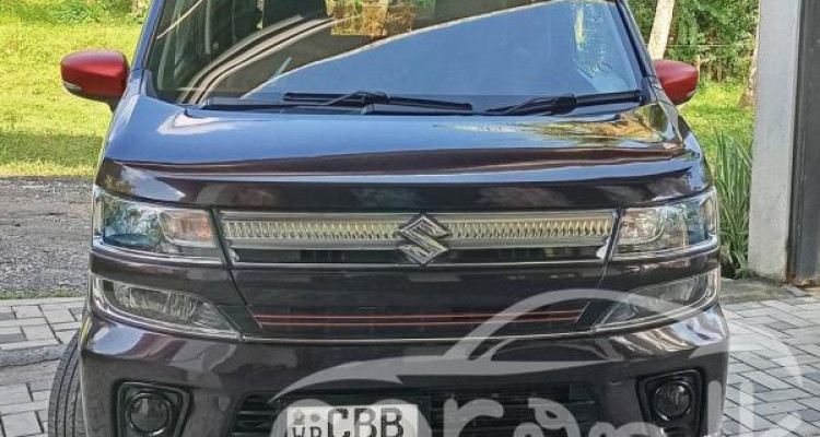 SUZUKI WAGON R FZ 2017