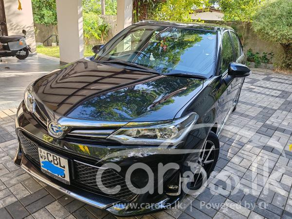 TOYOTA AXIO 2018