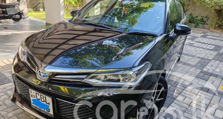 TOYOTA AXIO 2018