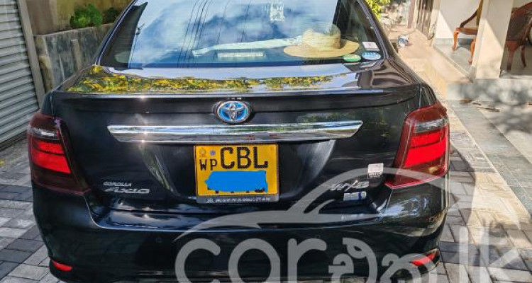 TOYOTA AXIO 2018