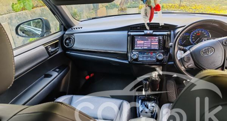 TOYOTA AXIO 2018