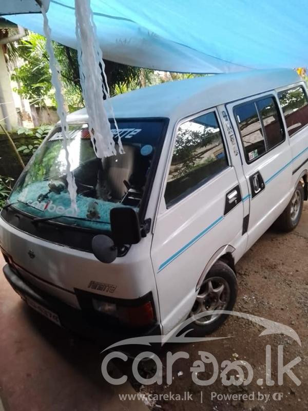 NISSAN VANETTE 1983
