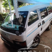 NISSAN VANETTE 1983