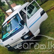 NISSAN VANETTE 1983
