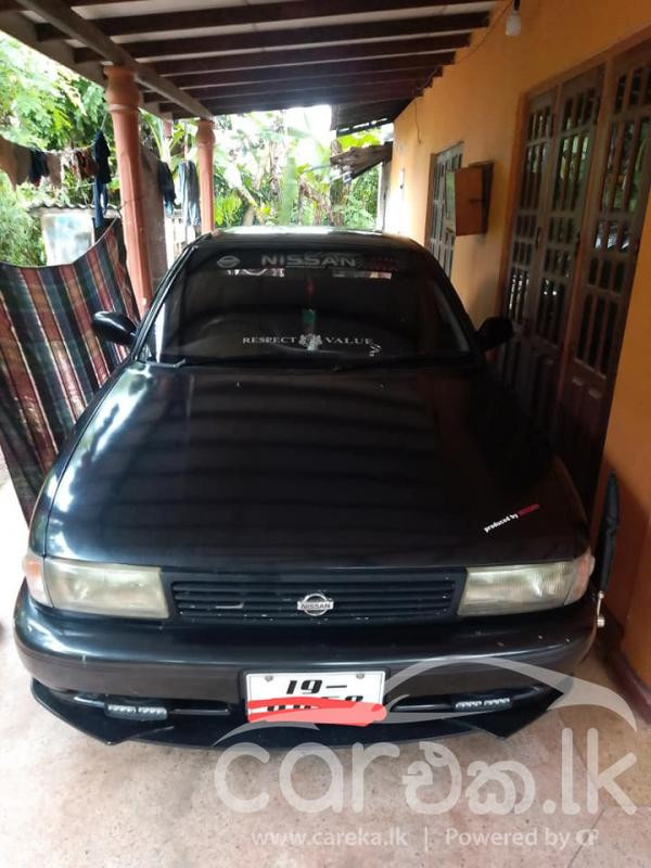 NISSAN SUNNY 1993