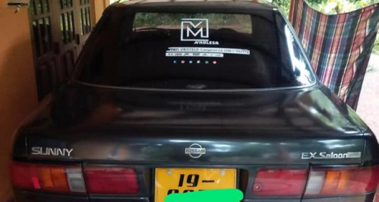 NISSAN SUNNY 1993