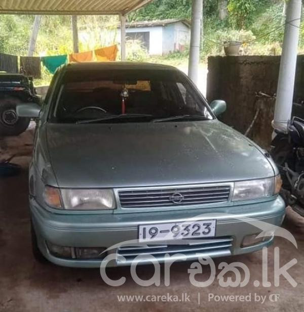 NISSAN SUNNY 1992