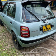 NISSAN MARCH K11 1996