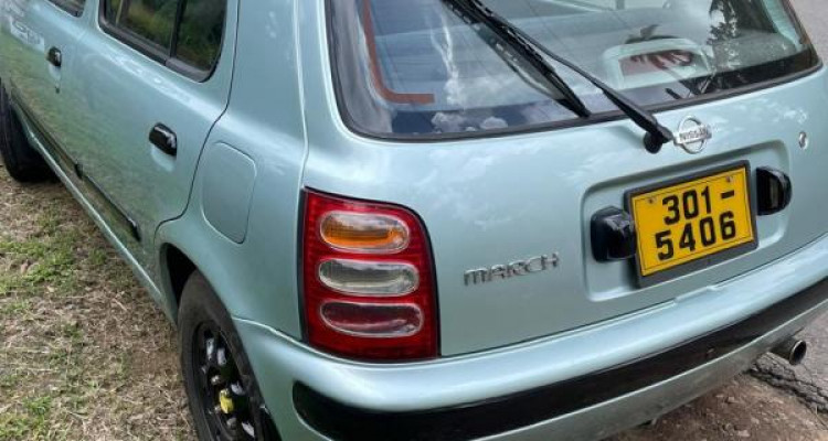 NISSAN MARCH K11 1996