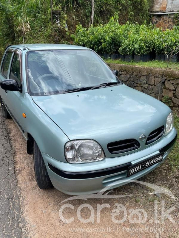 NISSAN MARCH K11 1996