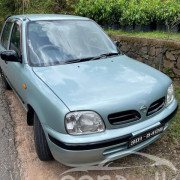 NISSAN MARCH K11 1996
