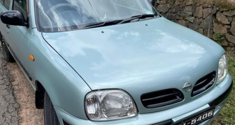 NISSAN MARCH K11 1996