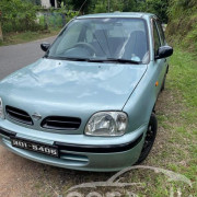 NISSAN MARCH K11 1996