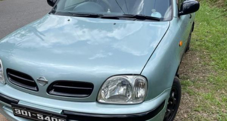 NISSAN MARCH K11 1996
